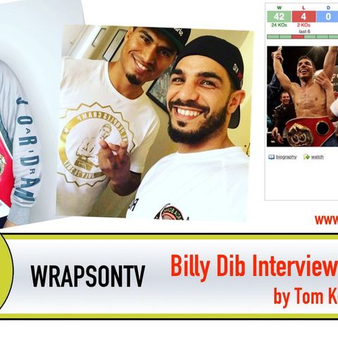 WrapsonTV Billy Dib Interview Audio