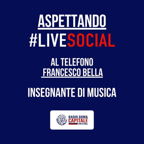 FRANCESCO BELLA - INSEGNANTE DI MUSICA