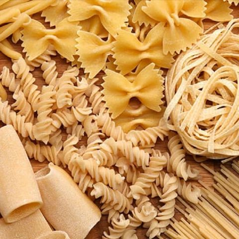 Geografia del piatto di pasta varie forme e dove trovarle