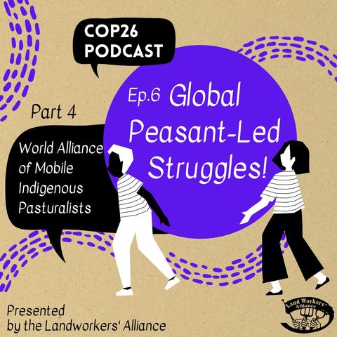 Global Peasant Led Struggles: WAMIP & Spain