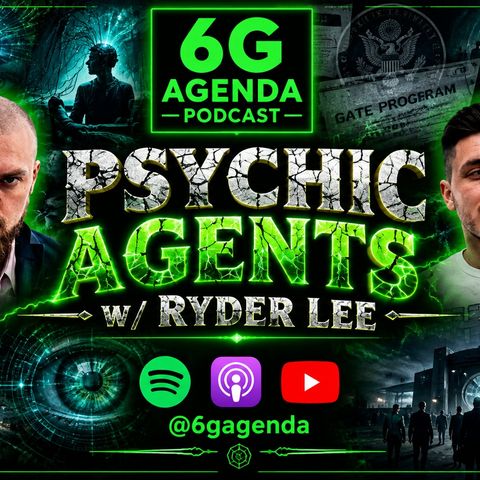 #166: Psychic Agents w/ Ryder Lee