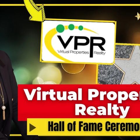 Ep. 61: I GOT IN TO THE HALL OF FAME 🤗 - Why New Agents Should Attend Events - Virtual Properties Realty