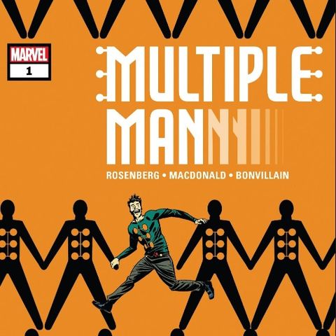 Source Material #412 - Multiple Man (Marvel, 2018)