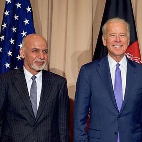 O Afeganistão entre Biden e Ghani