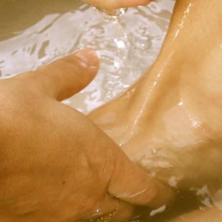 Spiritual Foot Washing