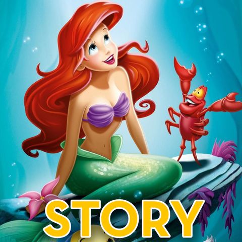Little Mermaid - Bedtime Story (Princesses) (Ronzio)