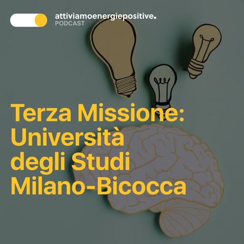 Terza Missione: Università degli Studi Milano-Bicocca