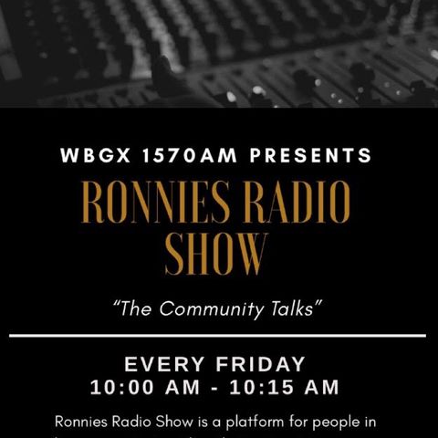"Ronnies Radio Show" Episode 1