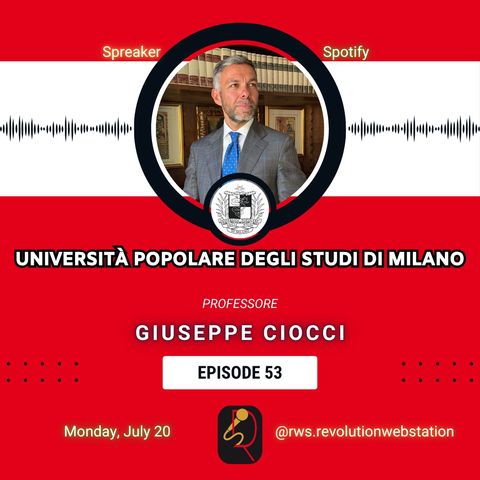 #53 - Professore Giuseppe Ciocci