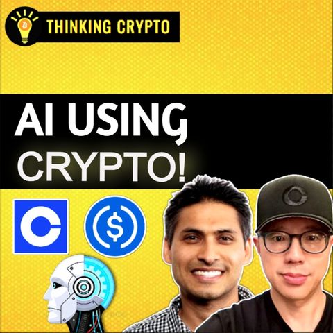 How Coinbase is Helping AI Agents to Use Crypto with Dan Kim & Nemil Dalal