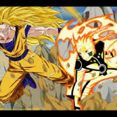 Naruto and Dragonball Z