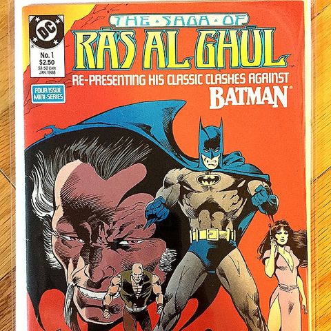 Episode 020 - The Saga of Ra’s Al Ghul, Jan. 1988, DC Comics