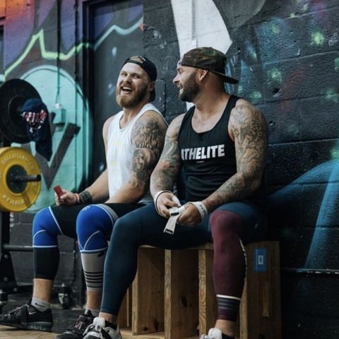 Weightlifting Talk - Cody Gergen & Jon North / August 5th