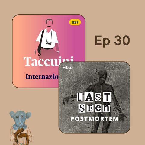 Ep. 30 - Taccuini e Last Seen: Postmortem