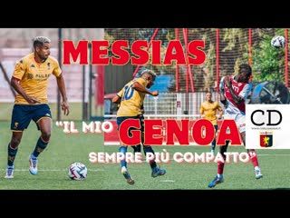 MESSIAS  Il mio GENOA sempre più compatto! . Ascolta l'intervista di JUNIOR su CARLODANANI.IT