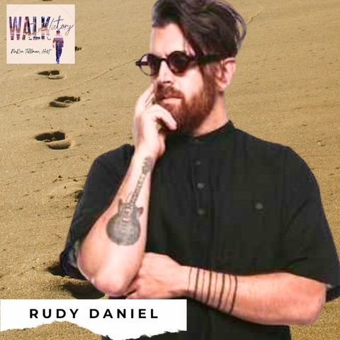 Mindful Walks: Unveiling the I Am with Rudy Daniel