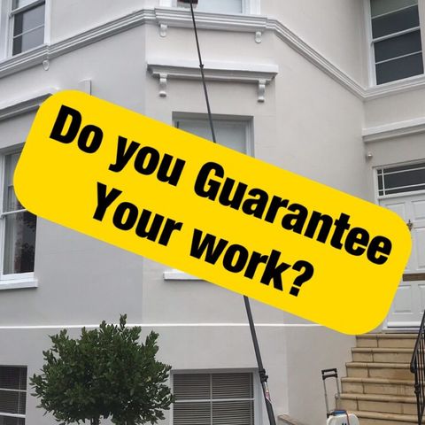 Episode 12 - Do you Guarantee or Warranty your work?