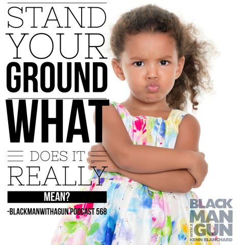 568 - What Does Stand Your Ground Really Mean?