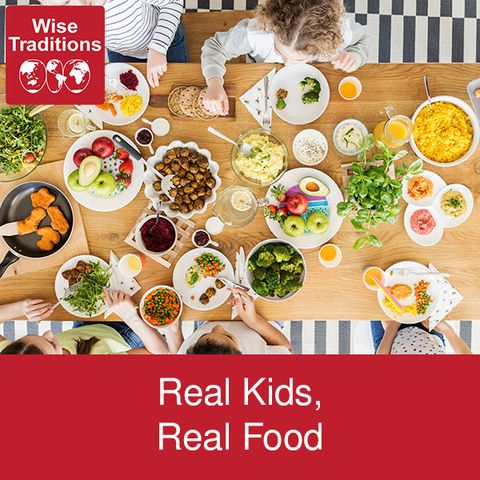 324: Real Kids, Real Food