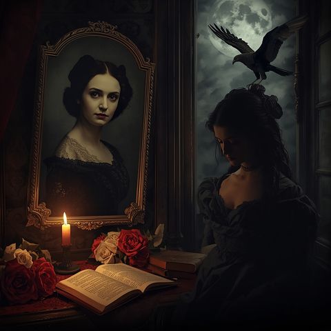 🎙️ Episodio: Ligeia y Berenice: La Obsesión, la Belleza y la Muerte en Edgar Allan Poe | Análisis Literario