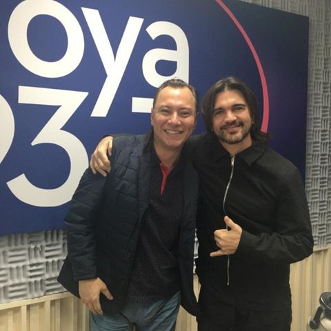 Juanes en Hoy Con Mariano