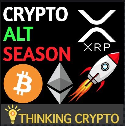 CRYPTO Alt Season Pump! & BITCOIN Is Beating Gold As An Inflation Hedge