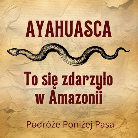 168/ Ayahuasca w Amazonii