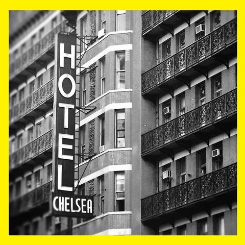 Le leggende del Chelsea Hotel di New York