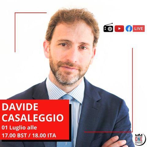 Davide Casaleggio: Investire in ricerca e sviluppo per far rinascere l'Italia