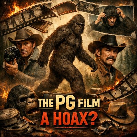 Patterson Gimlin Film A Hoax?