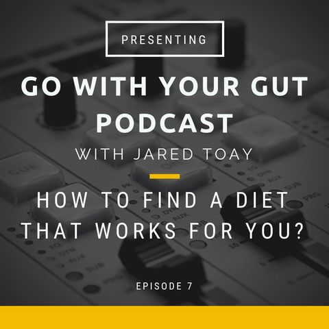 How To Find A Diet That Works For You