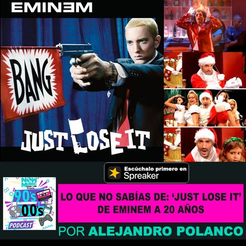 Lo que NO sabías de 'Just lose it' de Eminem a 20 años de su lanzamiento