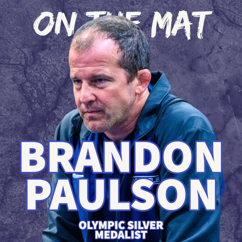 Olympic silver medalist Brandon Paulson of PINnacle Wrestling School - OTM655
