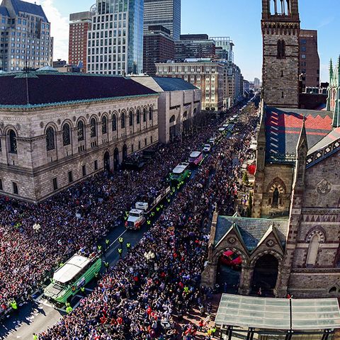 Mayor Walsh Explains Why Boston Can't Have Sports Parades On Weekends