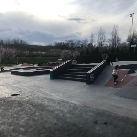 2. Skate park