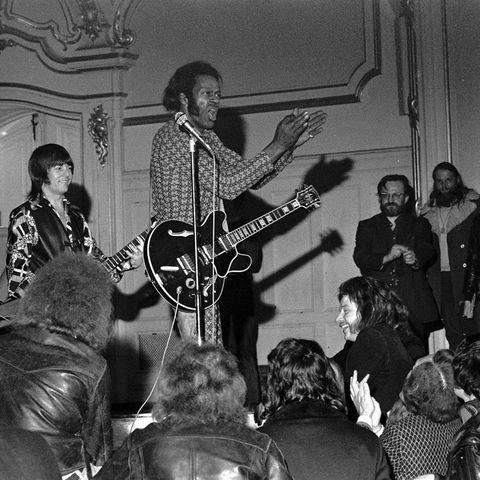 Chuck Berry Boogied With the Freaks & Heads