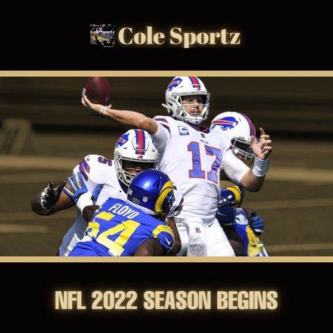NFL kicks off for 2022 season with Thursday Night Football - Bills @ Rams in SoFi Stadium