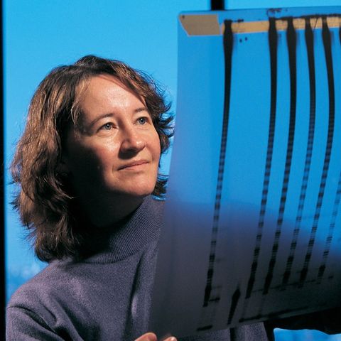 Carol Greider Nobel Prize Winning Scientist! (Cara)
