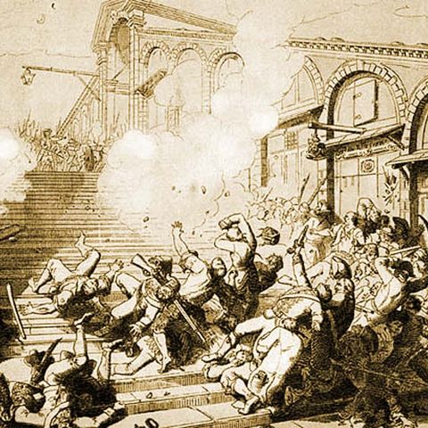 110 - La caduta della Serenissima Repubblica di San Marco