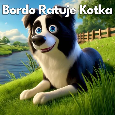 Bordo Ratuje Kotka 🐾🦴 - Dzielny Border Collie