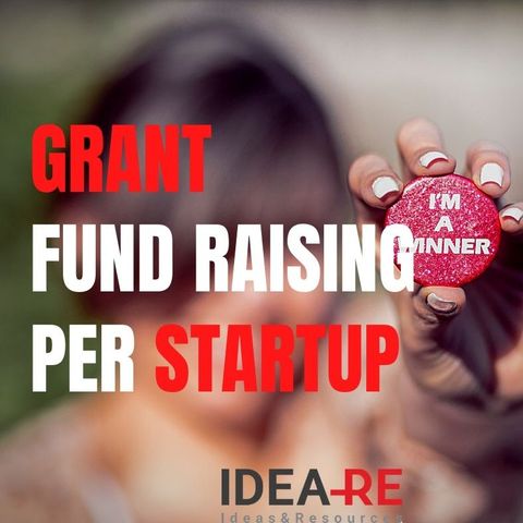 Strategia di Grant raising per startup