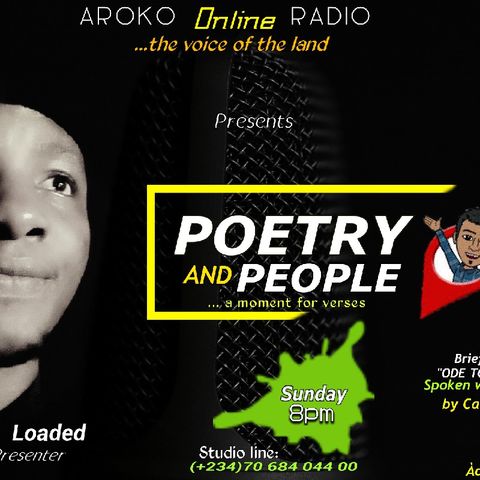 POETRY & PEOPLE (ODE TO A NATION)