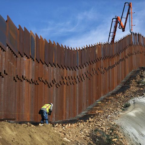 border wall discussion
