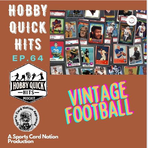 HQH Ep.64 Undervalued Vintage Football