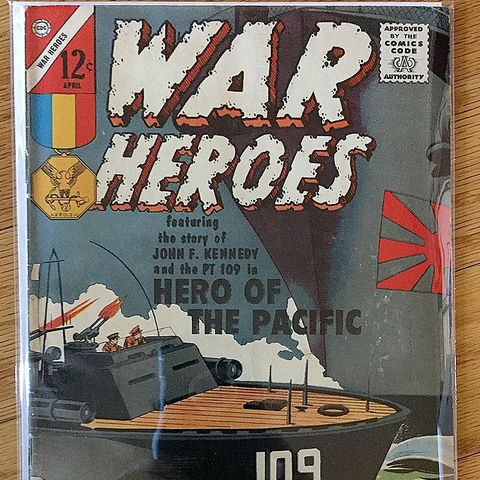 Episode 022 - War Heroes No. 2, Apr. 1963, Charlton Comics Group
