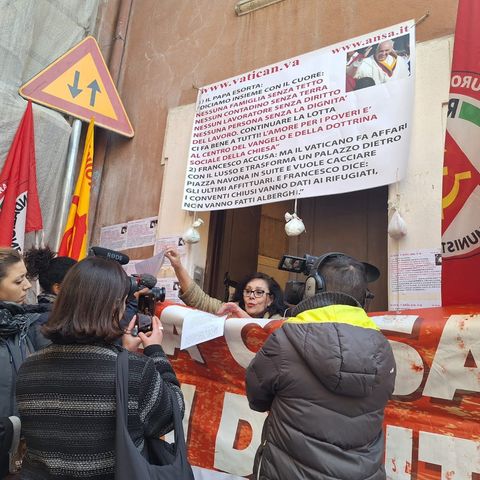 #643 Il Vaticano sfratta, la città si prepara al corteo transfemminista e altre storie di Roma