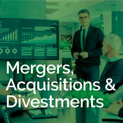 Mergers, Acquisitions & Divestments