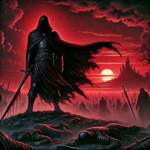 Red Shadows - Robert E Howard