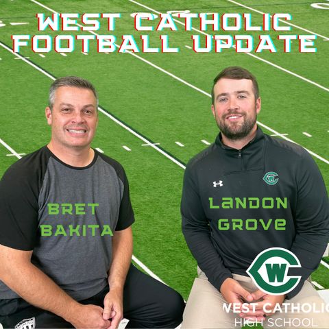 Episode 11: Bret Bakita joins Coach Grove to talk about Saturday's game vs. Constantine