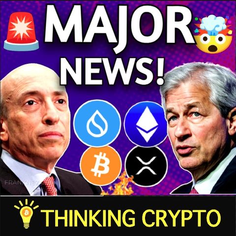 🚨MAJOR CRYPTO NEWS! SEC GARY GENSLER AIRDROPS & SUI USDC, JPMORGAN BLOCKCHAIN!